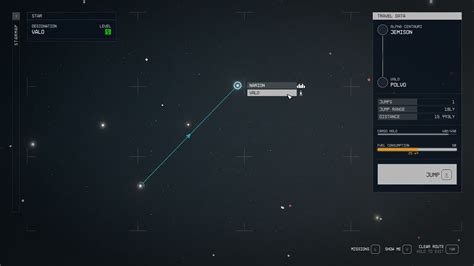 valo system location starfield